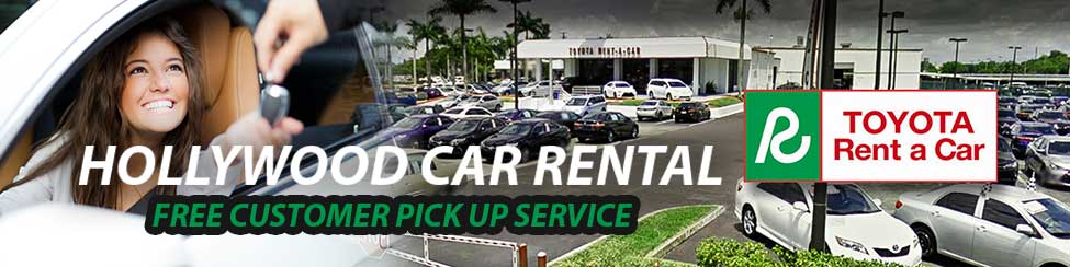 Hollywood Florida Car Rental Services